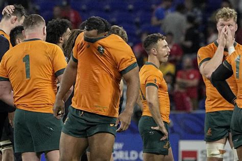 South Africa seeks quarterfinal berth at Rugby World Cup. Australia seeks some redemption